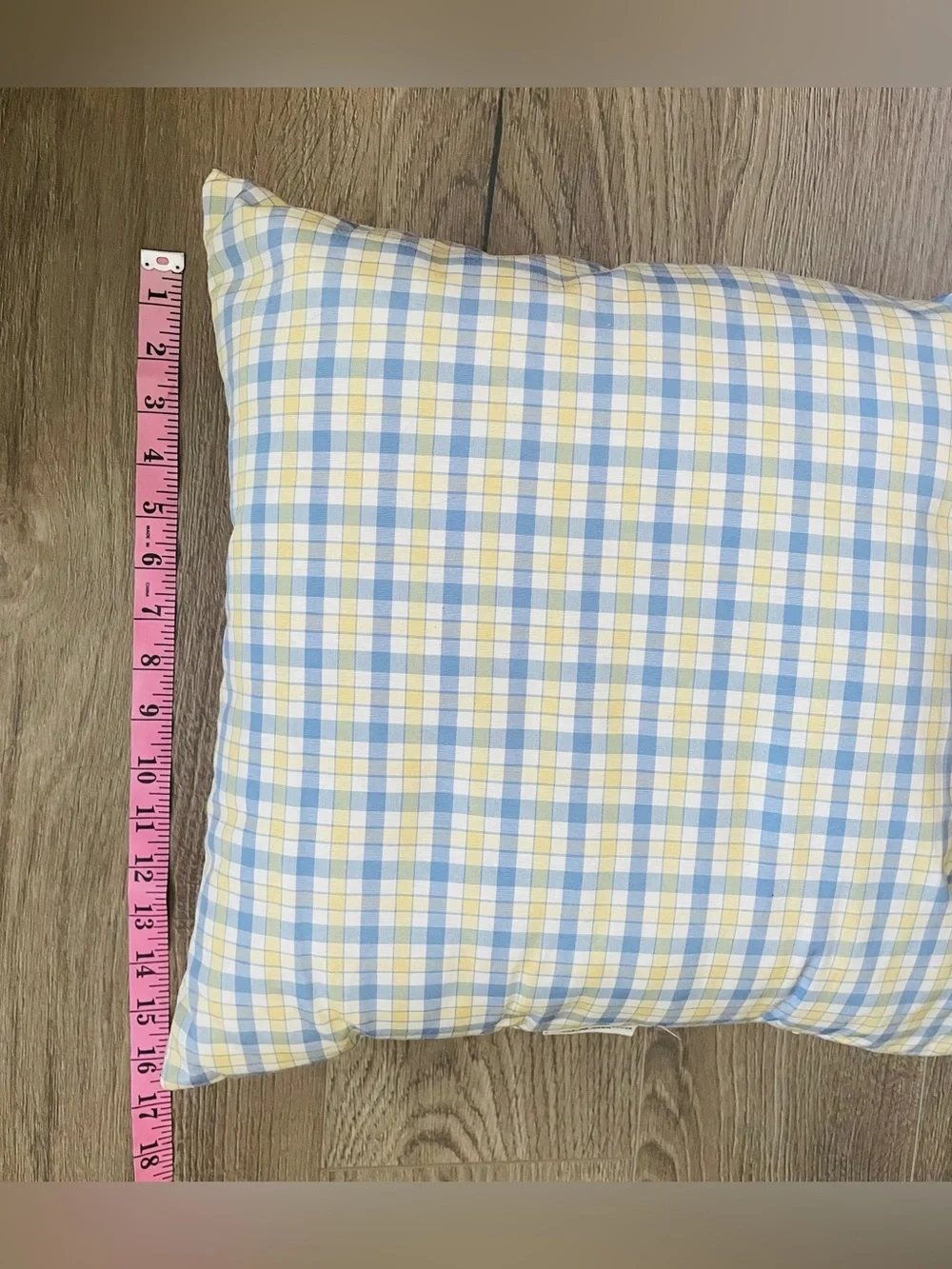 Vintage Waverly Decorative Pillow 15 x 15